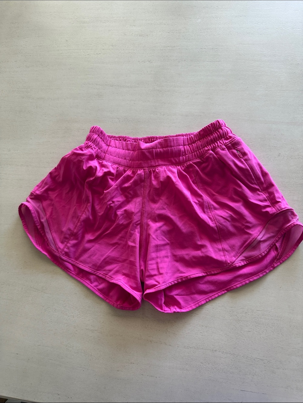 lululemon athletica Hot Pink Athletic Shorts